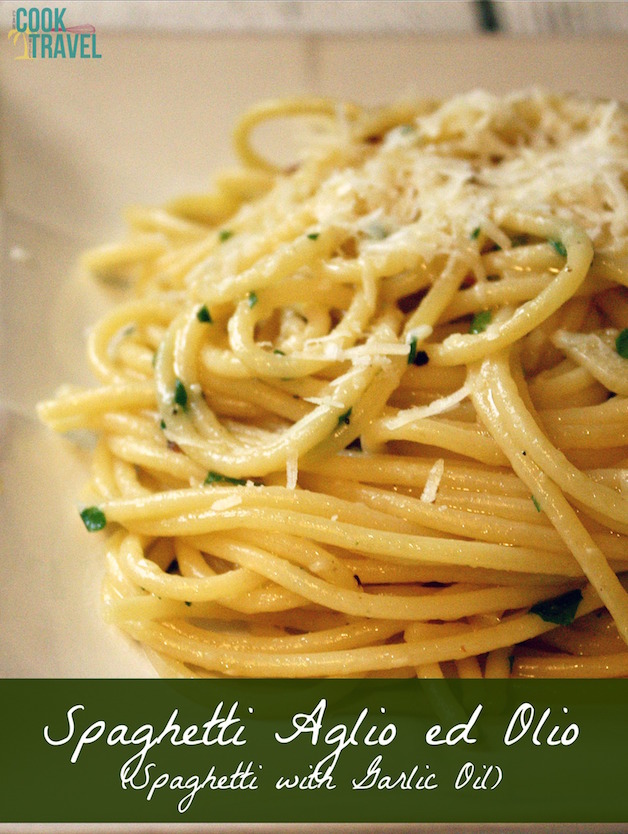 Spaghetti Aglio Ed Olio