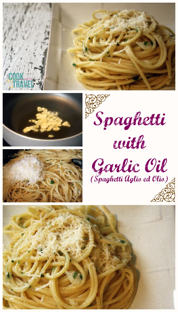 Spaghetti Aglio Ed Olio