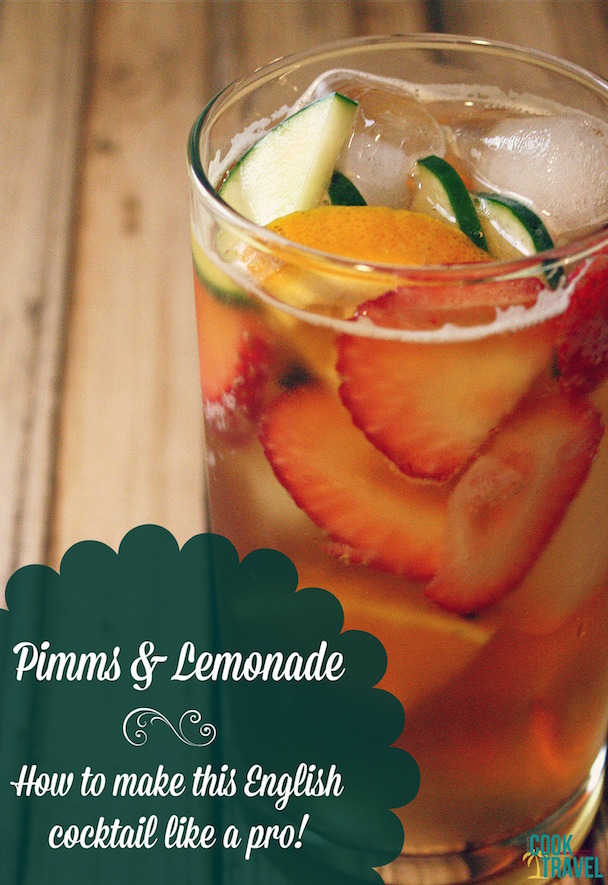 Pimms & Lemonade