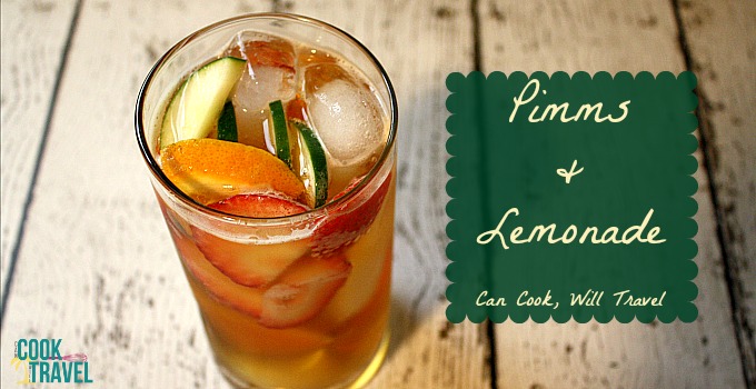 Pimms & Lemonade