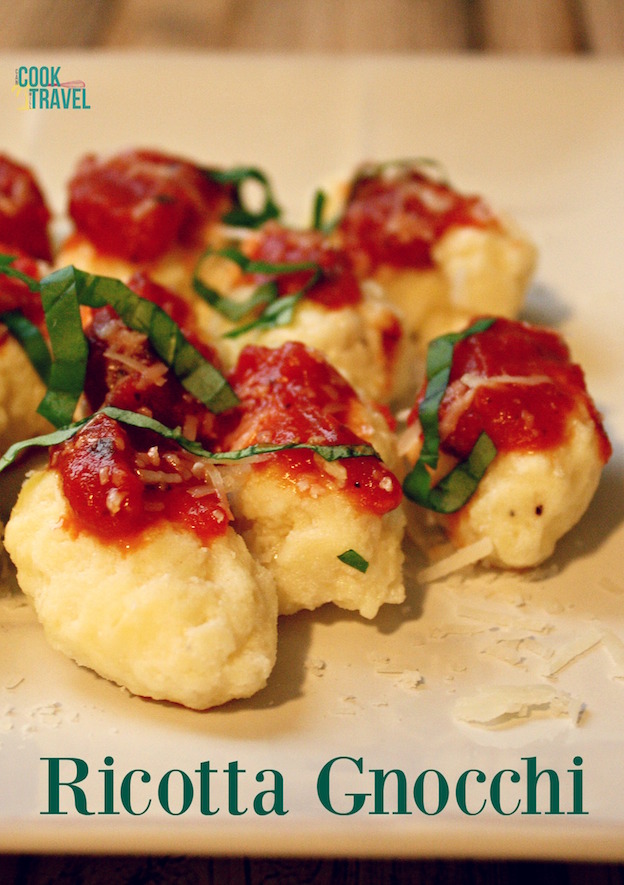 Ricotta Gnocchi