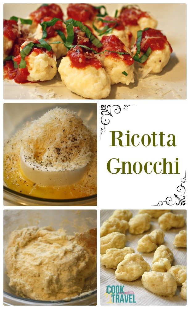 Ricotta Gnocchi