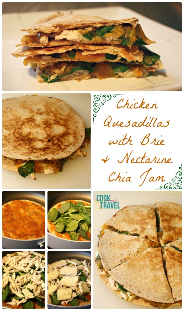 Chicken Quesadilla