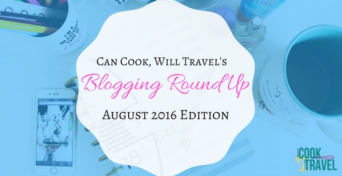 August Blogging Roundup