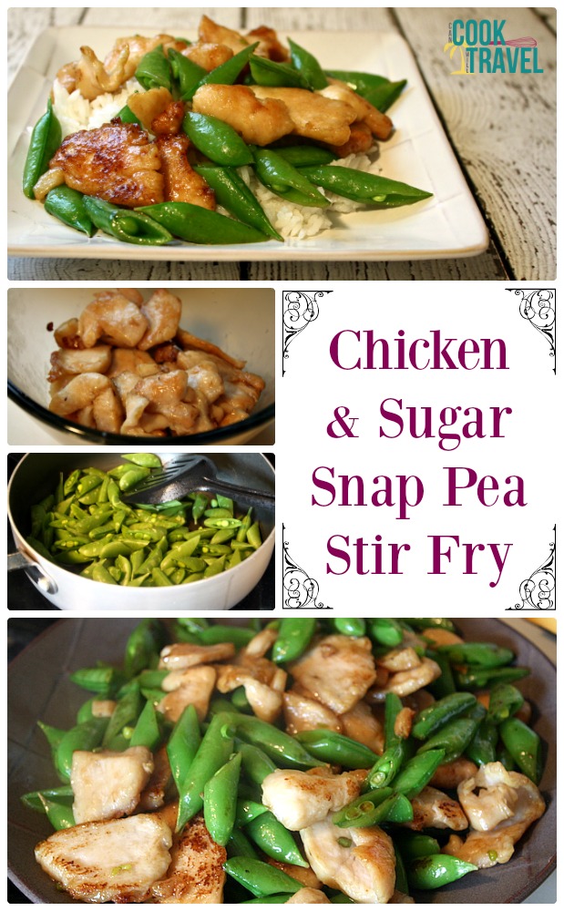 Chicken Sugar Snap Pea Stir Fry