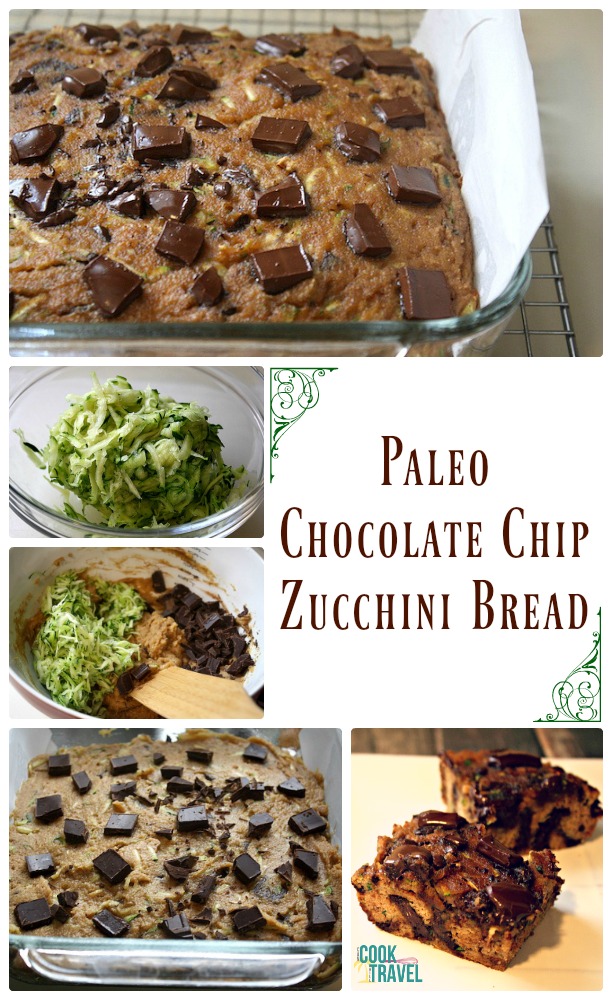 Chocolate Chip Zucchini Bread