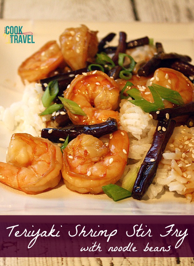 Teriyaki Shrimp