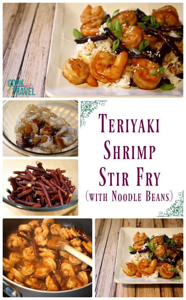 Teriyaki Shrimp