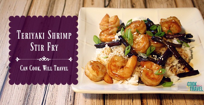 Teriyaki Shrimp