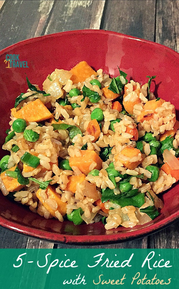 5-Spice Fried Rice with Sweet Potatoes