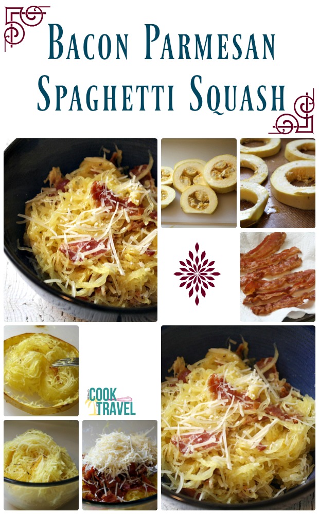 Bacon Parmesan Spaghetti Squash