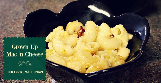 Grown up Macaroni and Cheese