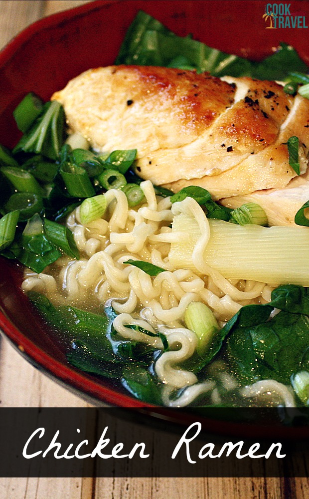 Wagamamas Chicken Ramen