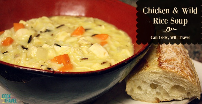 Chicken and Wild Rice Soup