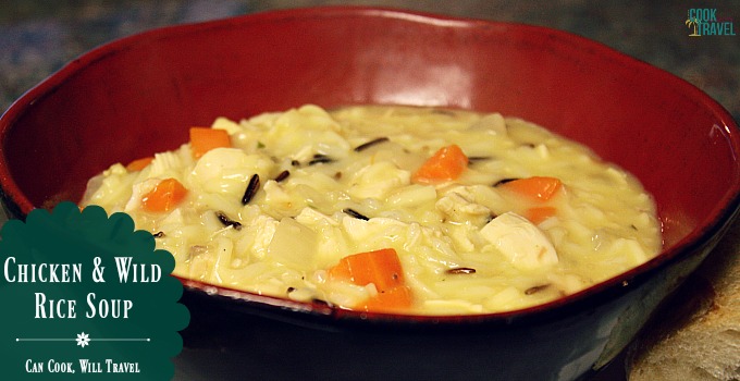 Creamy Chicken and Wild Rice Soup