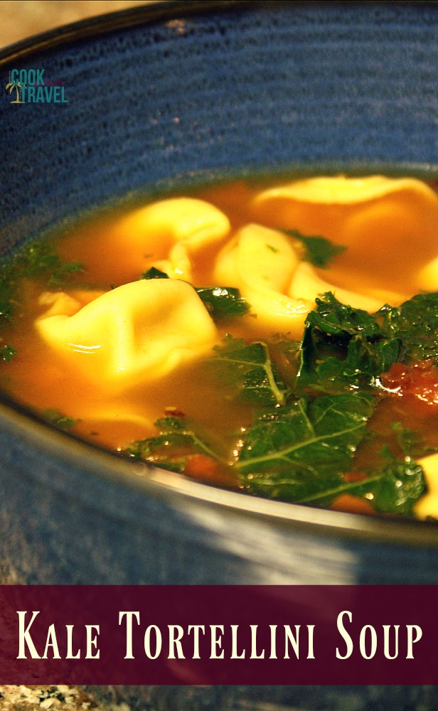 Tortellini Kale Soup