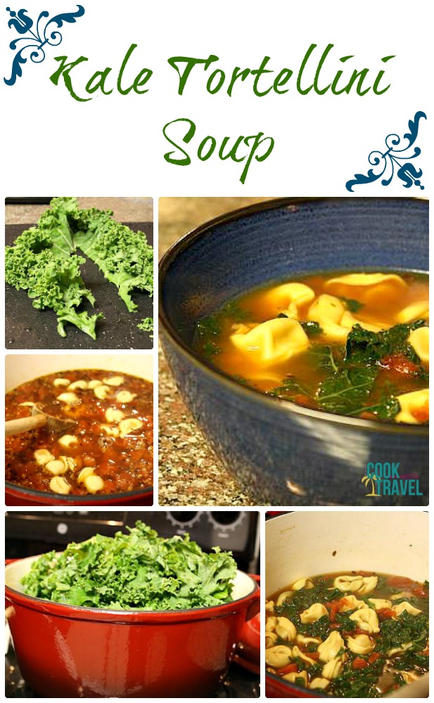 Tortellini Kale Soup