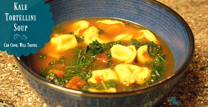 Kale Tortellini Soup