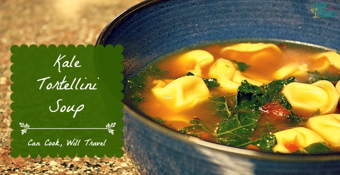 Tortellini Kale Soup