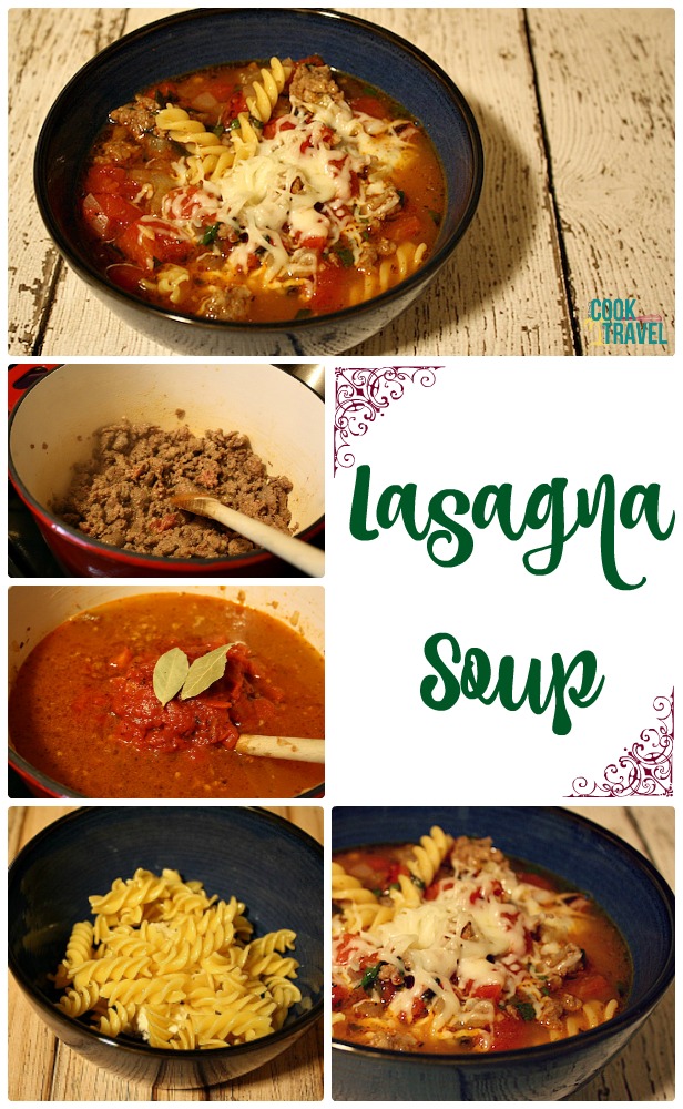 Lasagna Soup