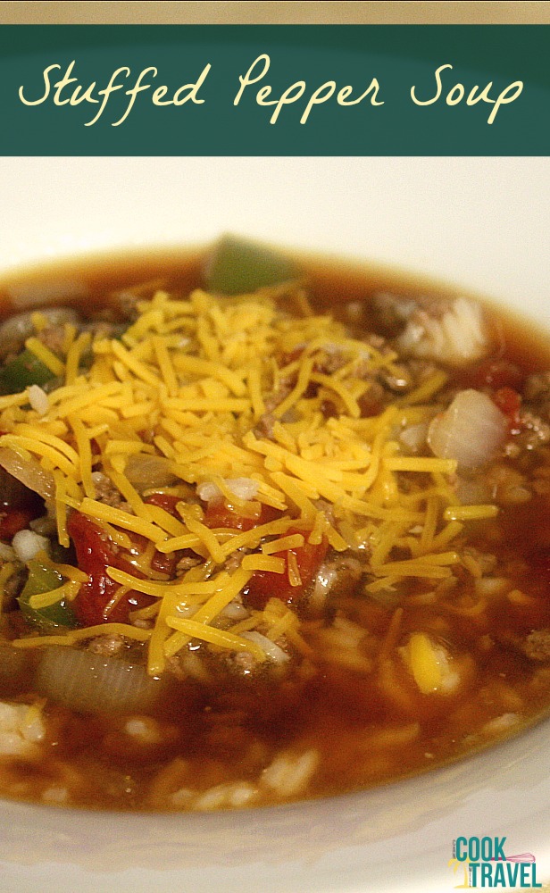 Stuffed Pepper Soup