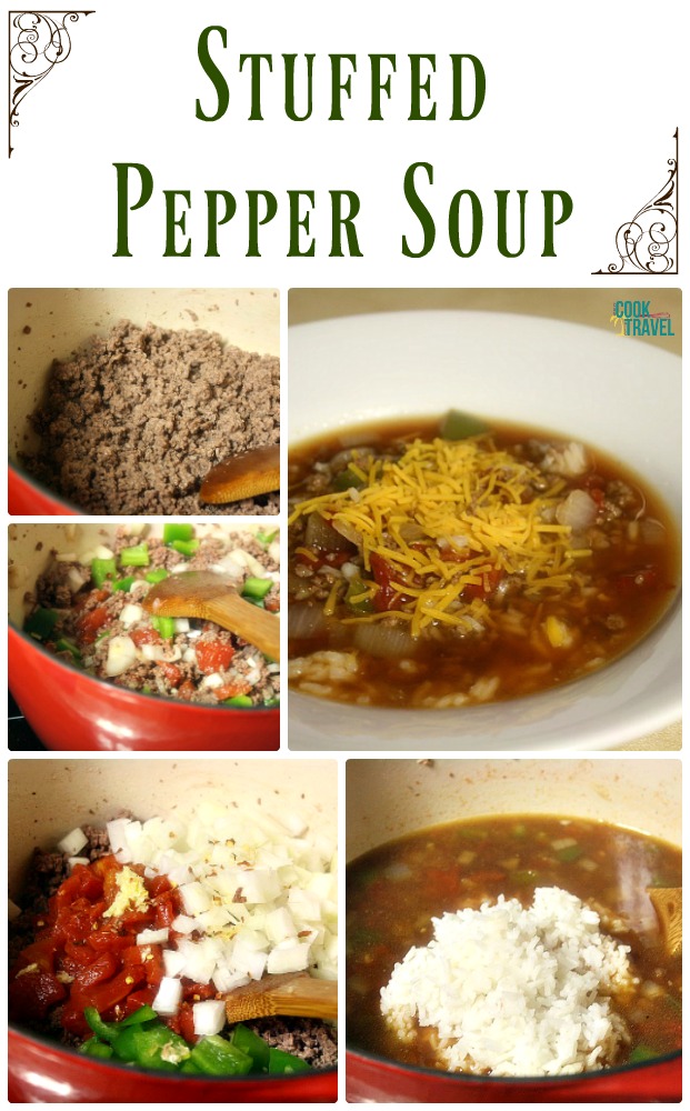 Stuffed Pepper Soup