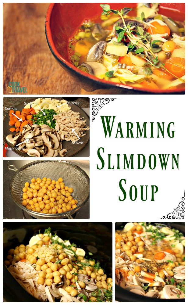 Warming Slimdown Soup