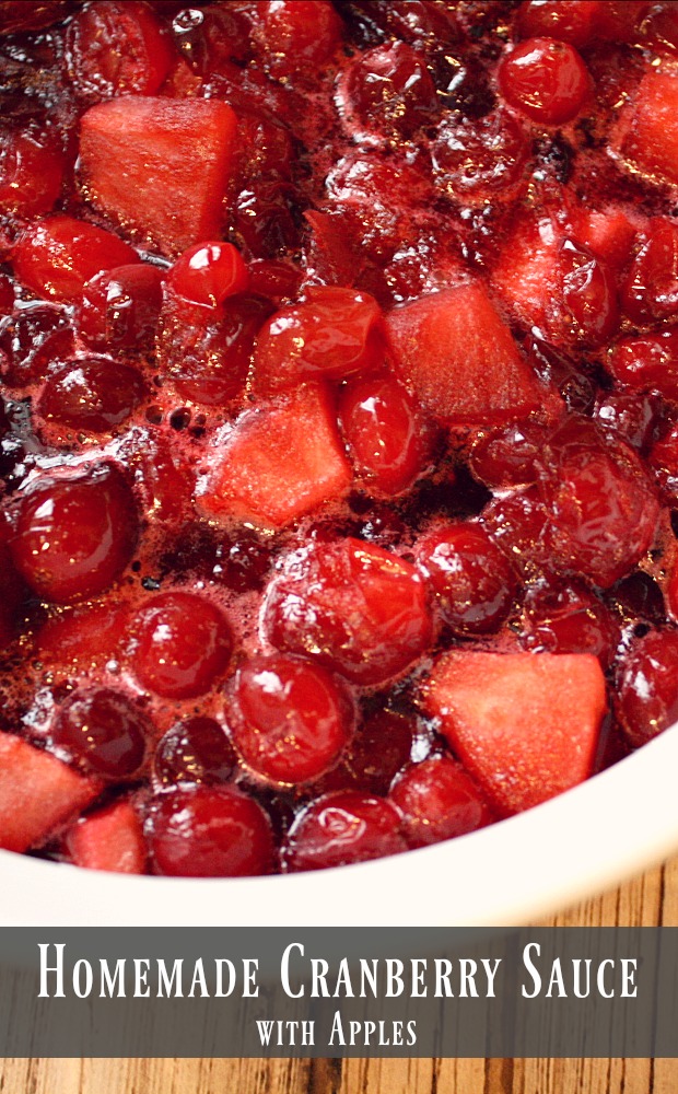 Cranberry Sauce