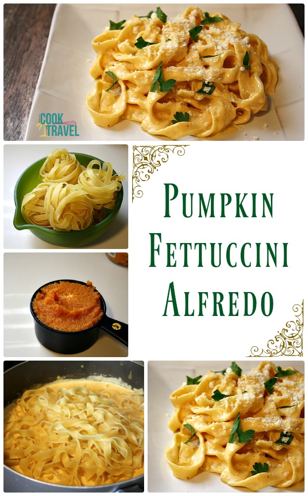 Pumpkin Alfredo