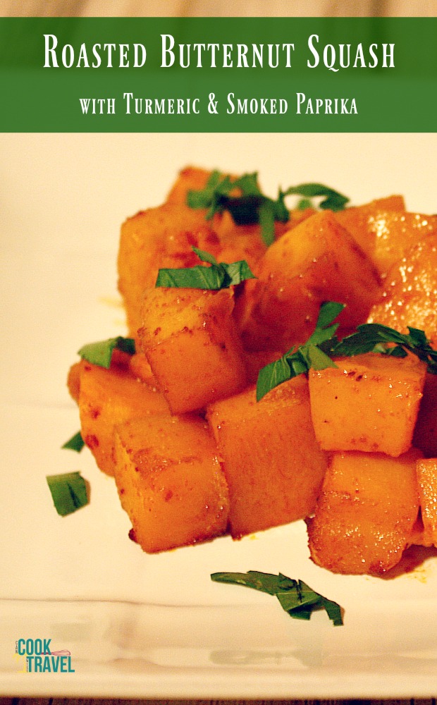 Smokey Roasted Butternut Squash