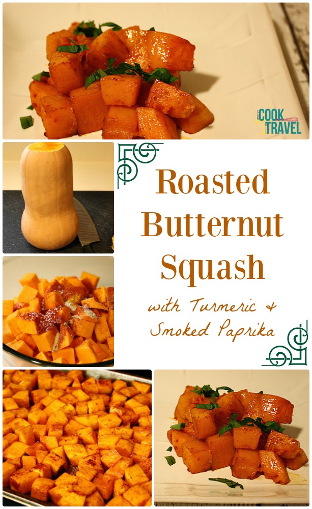 Smokey Roasted Butternut Squash