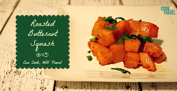 Smokey Roasted Butternut Squash