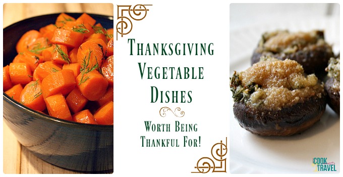 Thanksgiving Vegetable Dishes