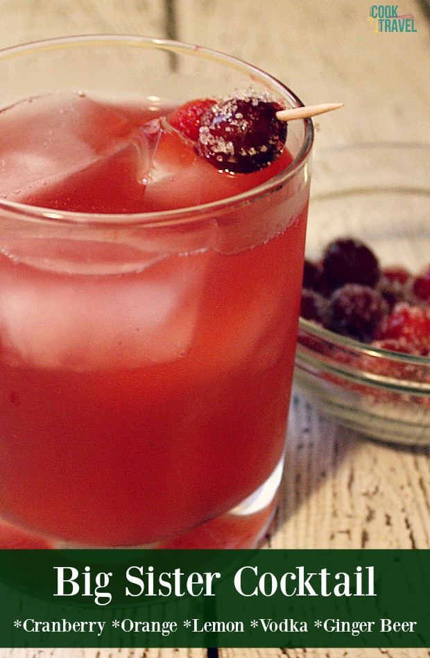 Holiday Cranberry Cocktails
