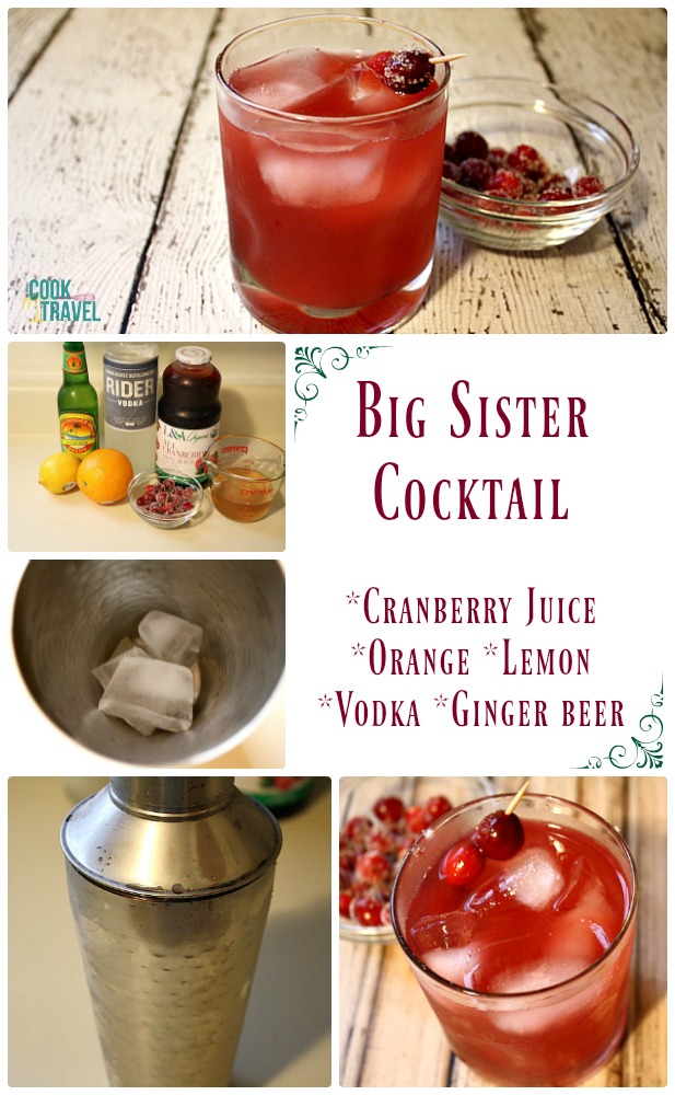 Holiday Cranberry Cocktails