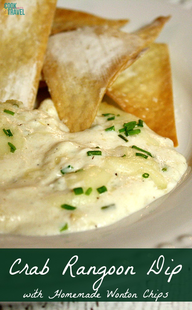 Crab Rangoon Dip