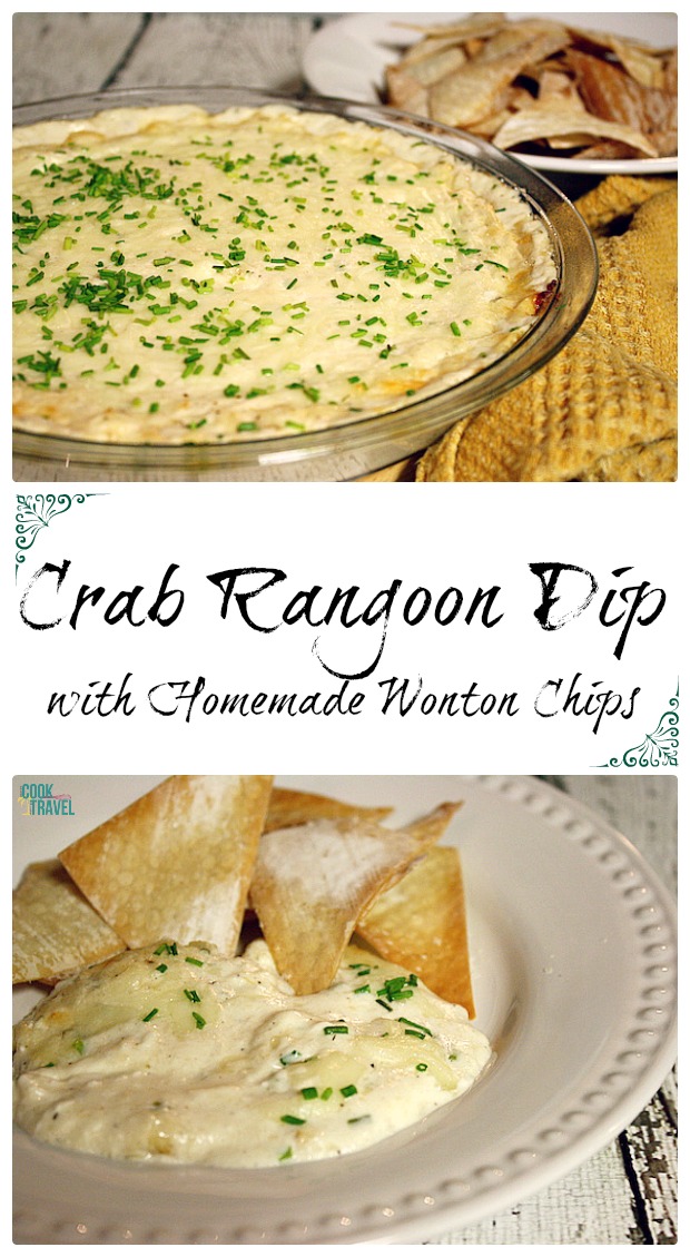 Crab Rangoon Dip