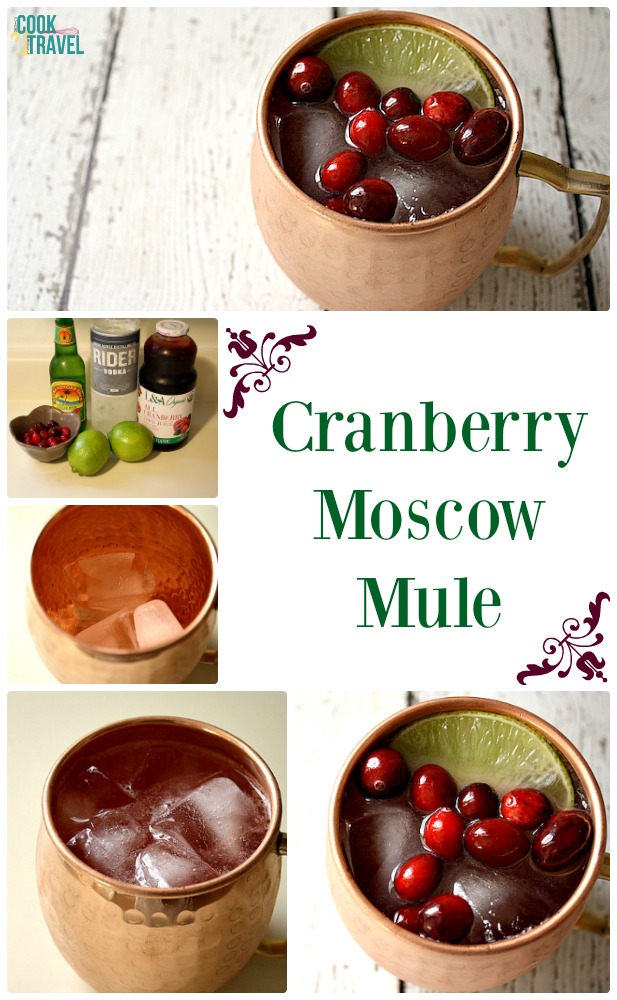 Holiday Cranberry Cocktails