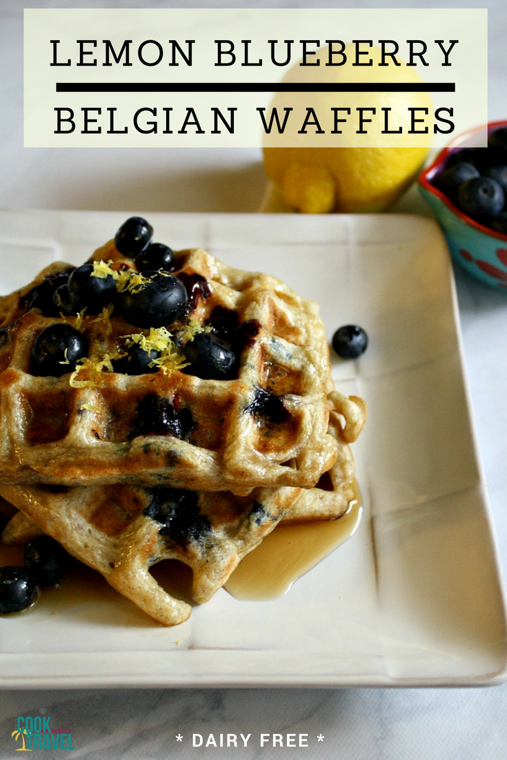 Easy and Fluffy Belgian Waffles Recipe - Something Swanky