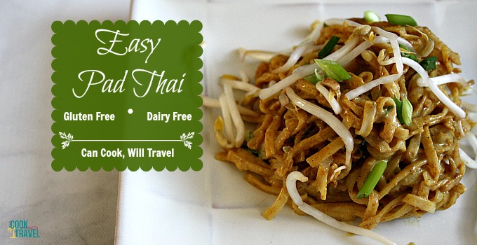 Dairy Free Pad Thai