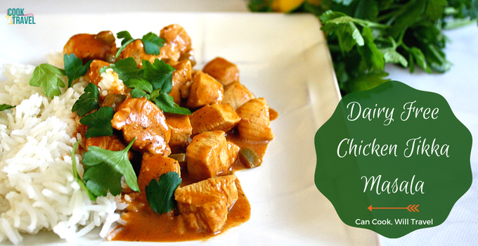 Dairy Free Chicken Tikka Masala