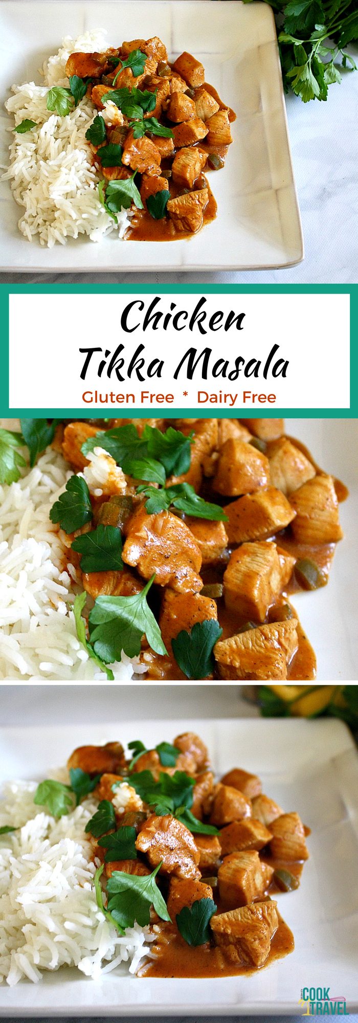 Dairy Free Chicken Tikka Masala