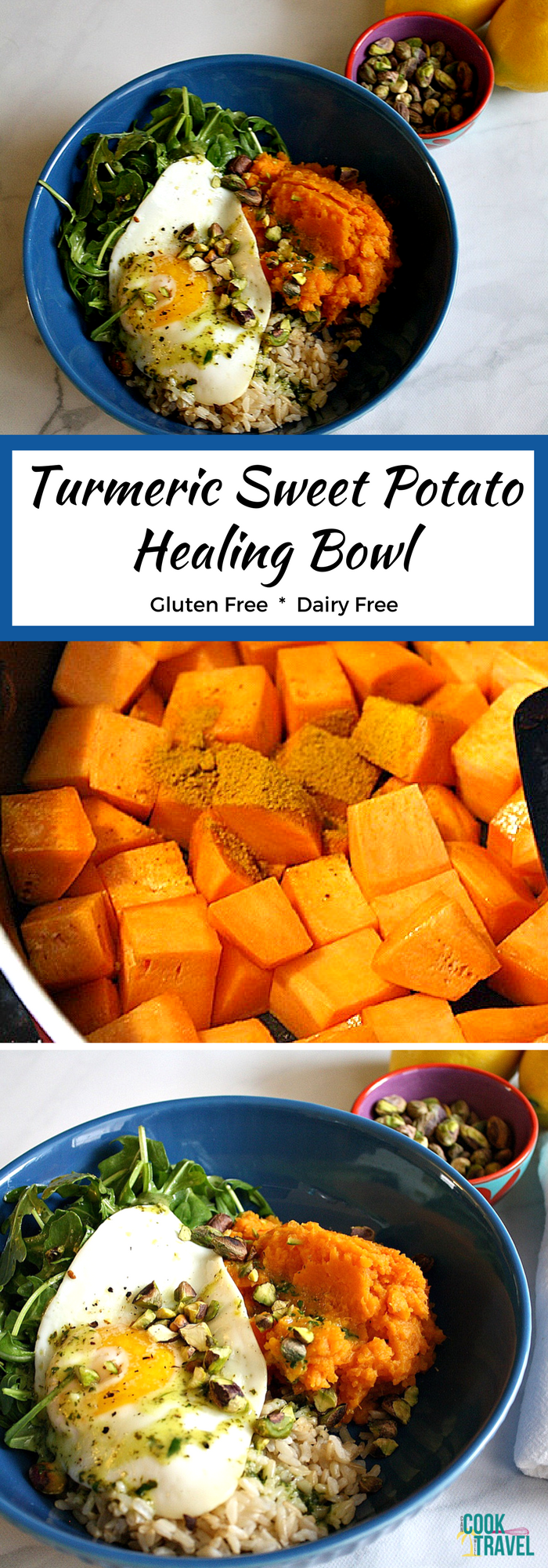 Healthy Sweet Potato Bowl