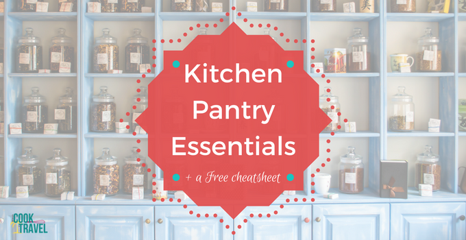 Kitchen Pantry Essentials