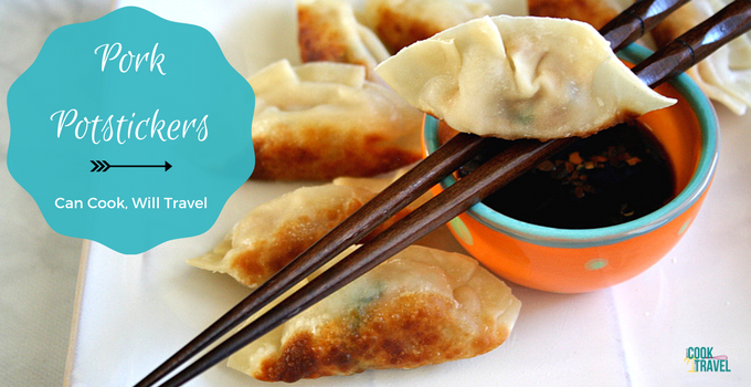 Easy Pork Potstickers Recipe - Can Cook, Will Travel