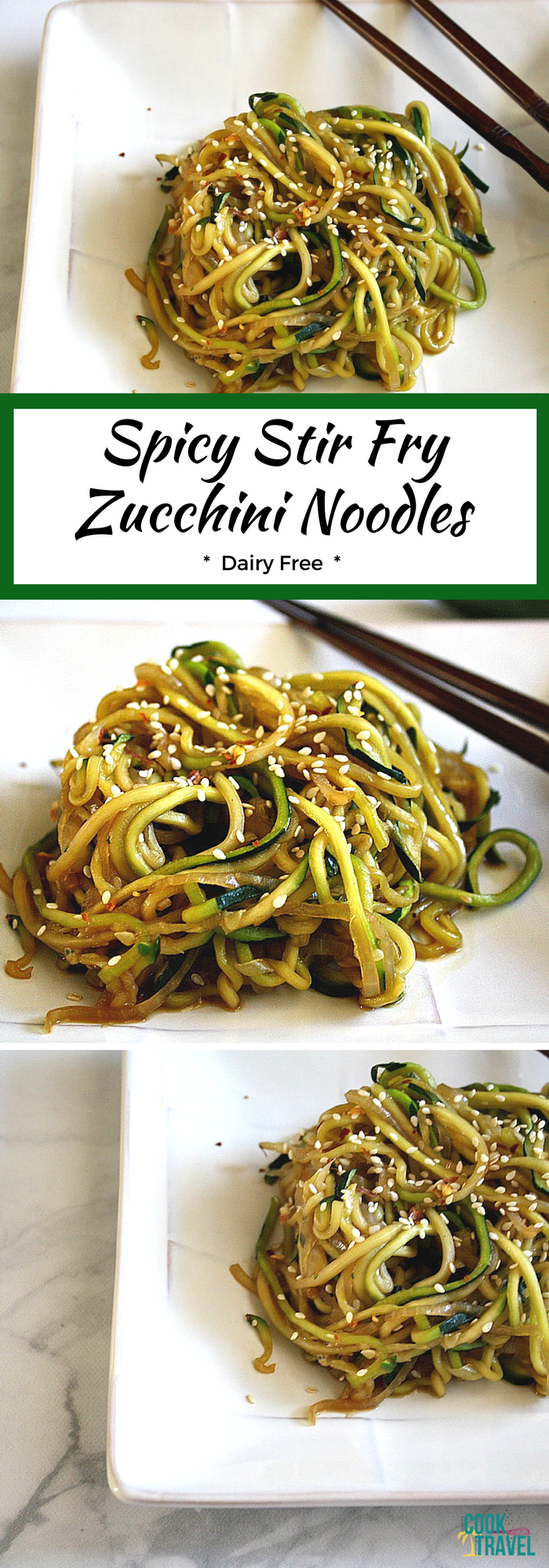 Stir Fry Zoodles