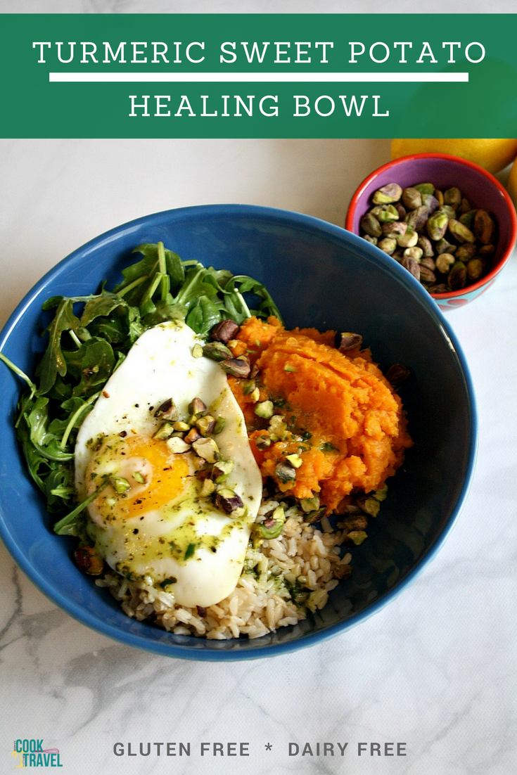 Turmeric Sweet Potato Bowl