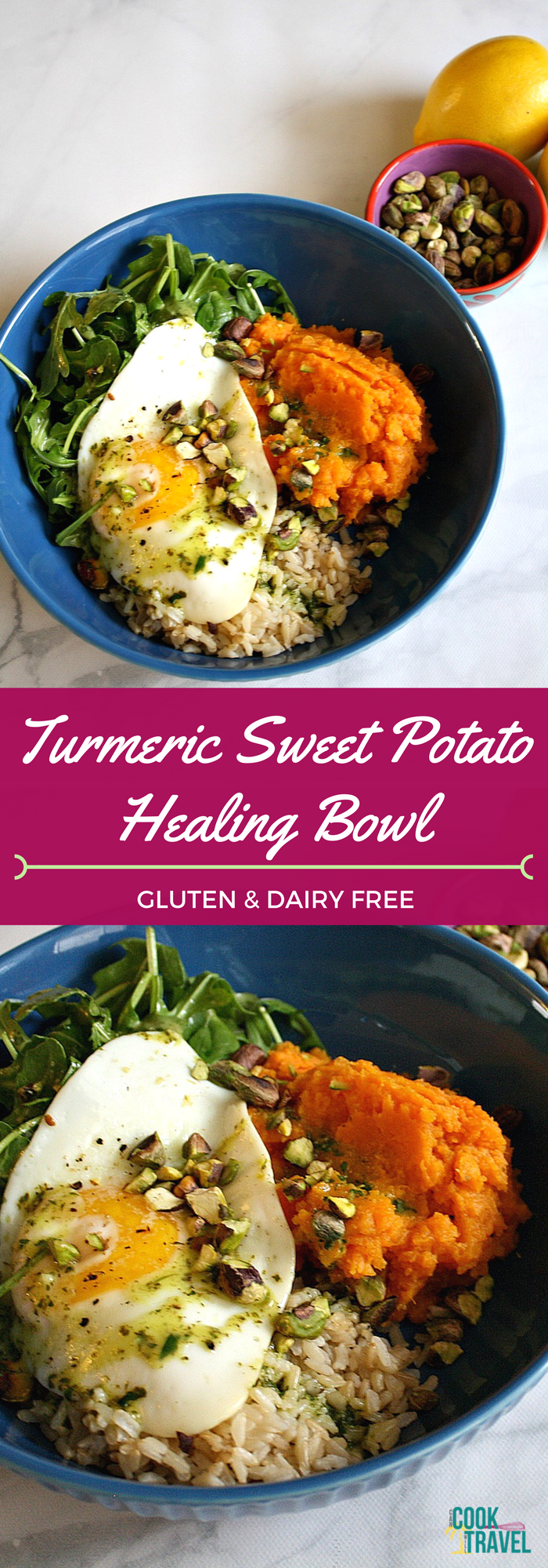 Turmeric Sweet Potato Bowl