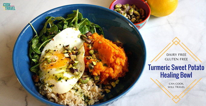 Turmeric Sweet Potato Bowl