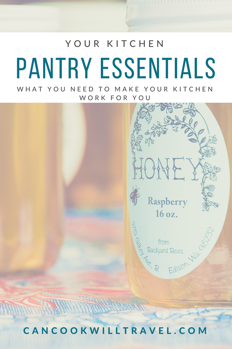 Kitchen Pantry Essentials